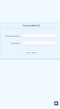 Mobile Screenshot of mail.unellez.edu.ve